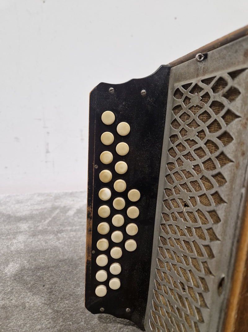 Hohner Club Modell II - Accordion - Brown - Good - Image 12