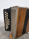 Hohner Club Modell II - Accordion - Brown - Good - Photo 13