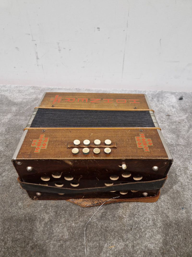 Hohner Club Modell II - Accordion - Brown - Good - Image 17