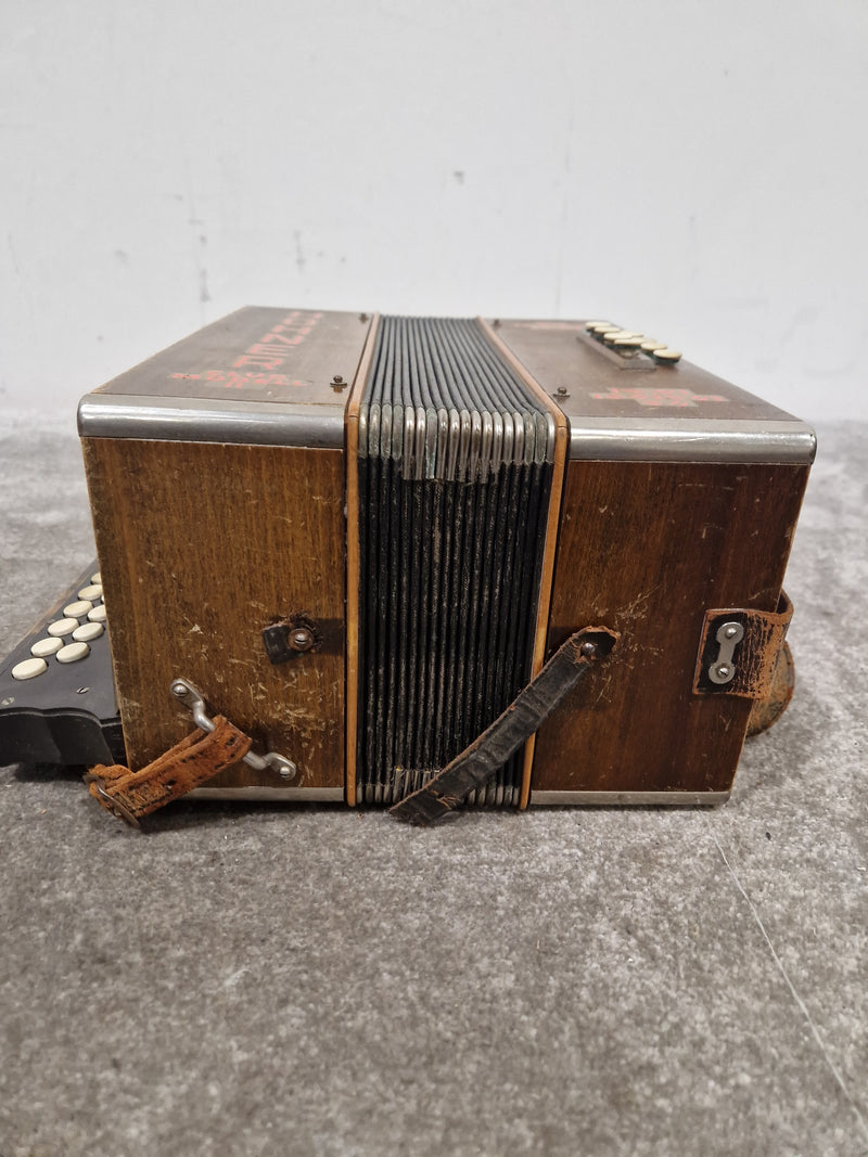 Hohner Club Modell II - Accordion - Brown - Good - Image 6