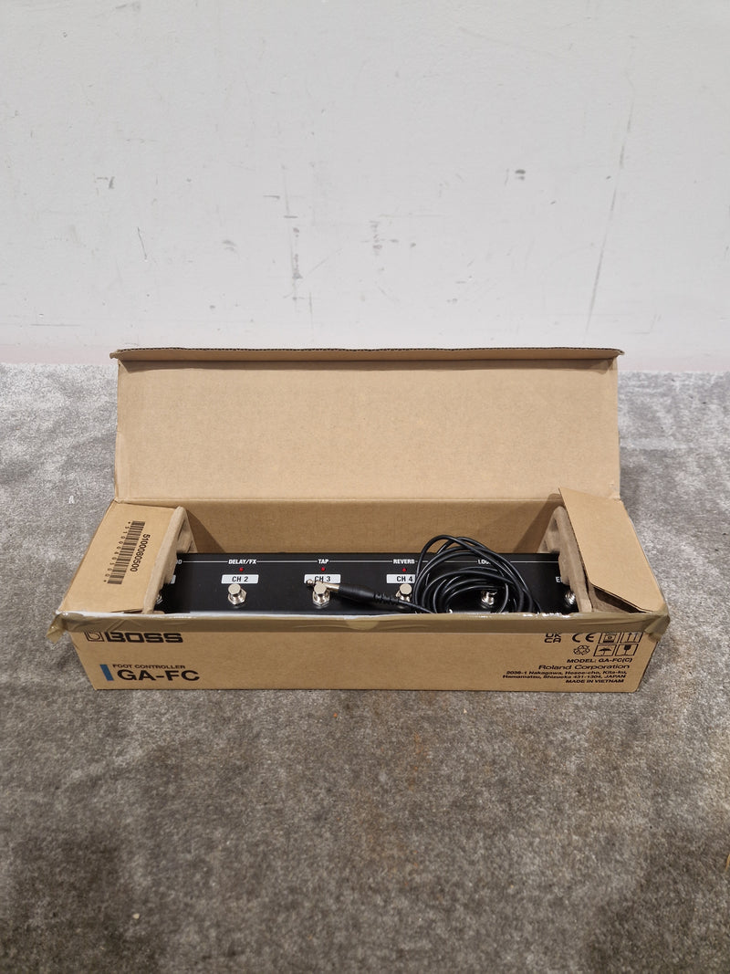 Boss GA-FC - Foot Controller - Black - Excellent w/ Original Box - Image 4