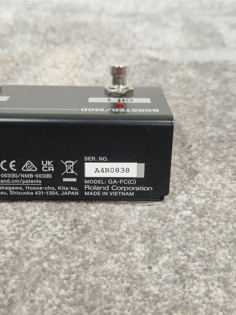 Boss GA-FC - Foot Controller - Black - Excellent w/ Original Box - Image 3