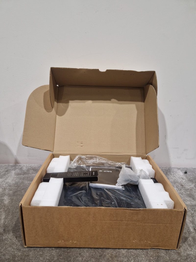 Rega Elicit-R - Integrated Amplifier - Black - Like New - Image 4