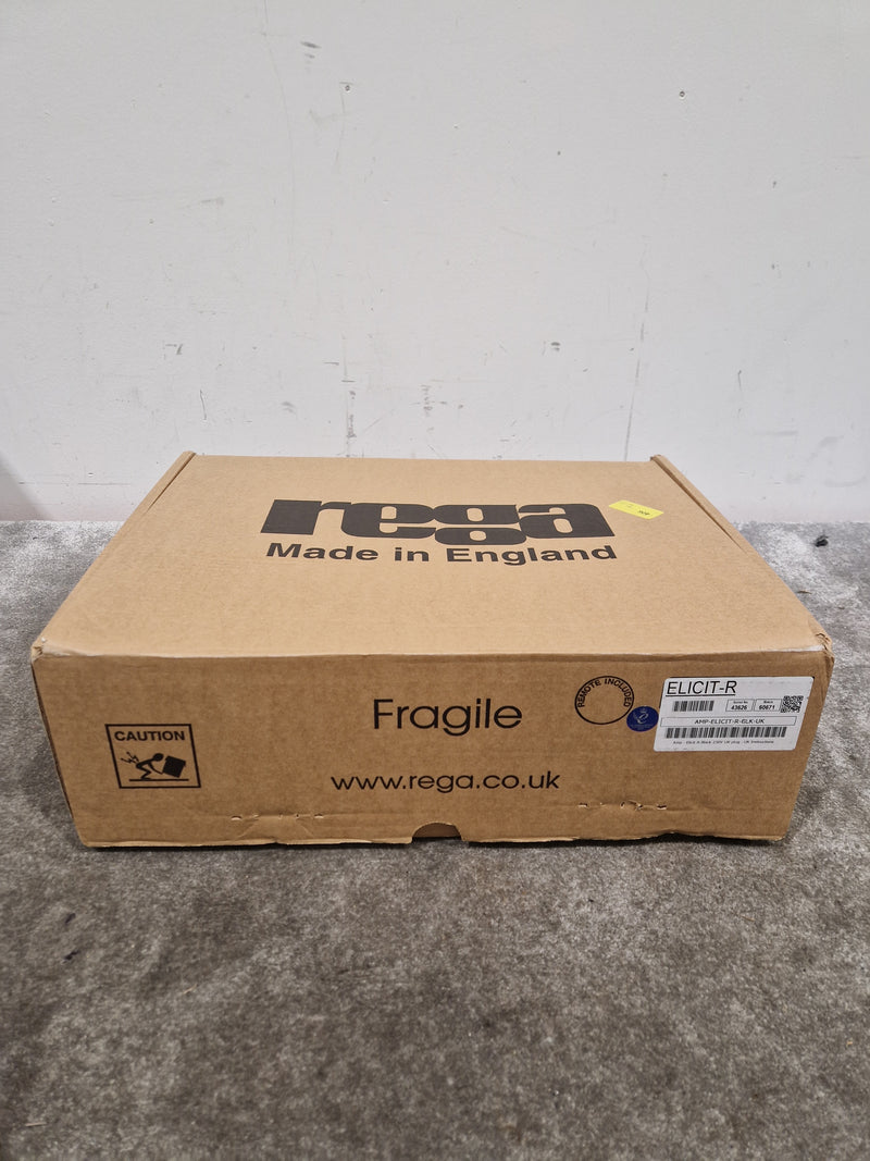 Rega Elicit-R - Integrated Amplifier - Black - Like New - Image 8