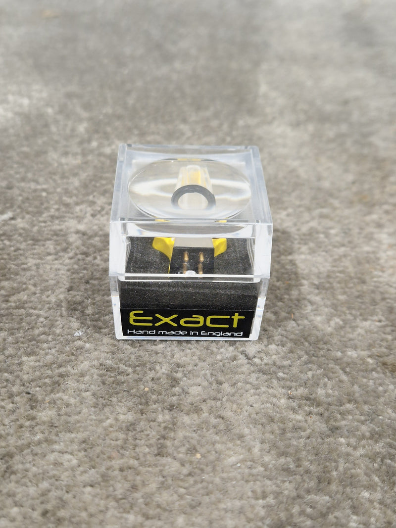 Rega Exact Moving Magnet Cartridge - Yellow/Gold - Like New - Image 2