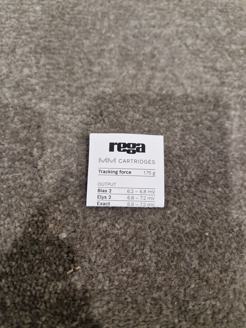 Rega Exact Moving Magnet Cartridge - Yellow/Gold - Like New - Image 8