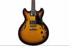 Hamer XT - Semi-Hollow Electric Guitar - Sunburst - Excellent w/ Hard Case - Photo 1