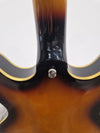 Hamer XT - Semi-Hollow Electric Guitar - Sunburst - Excellent w/ Hard Case - Photo 10