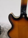 Hamer XT - Semi-Hollow Electric Guitar - Sunburst - Excellent w/ Hard Case - Photo 11