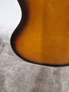 Hamer XT - Semi-Hollow Electric Guitar - Sunburst - Excellent w/ Hard Case - Photo 13