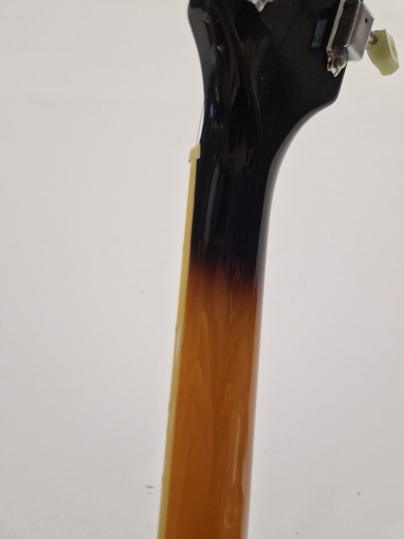 Hamer XT - Semi-Hollow Electric Guitar - Sunburst - Excellent w/ Hard Case - Image 2