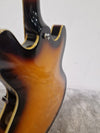 Hamer XT - Semi-Hollow Electric Guitar - Sunburst - Excellent w/ Hard Case - Photo 15