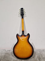 Hamer XT - Semi-Hollow Electric Guitar - Sunburst - Excellent w/ Hard Case - Image 16