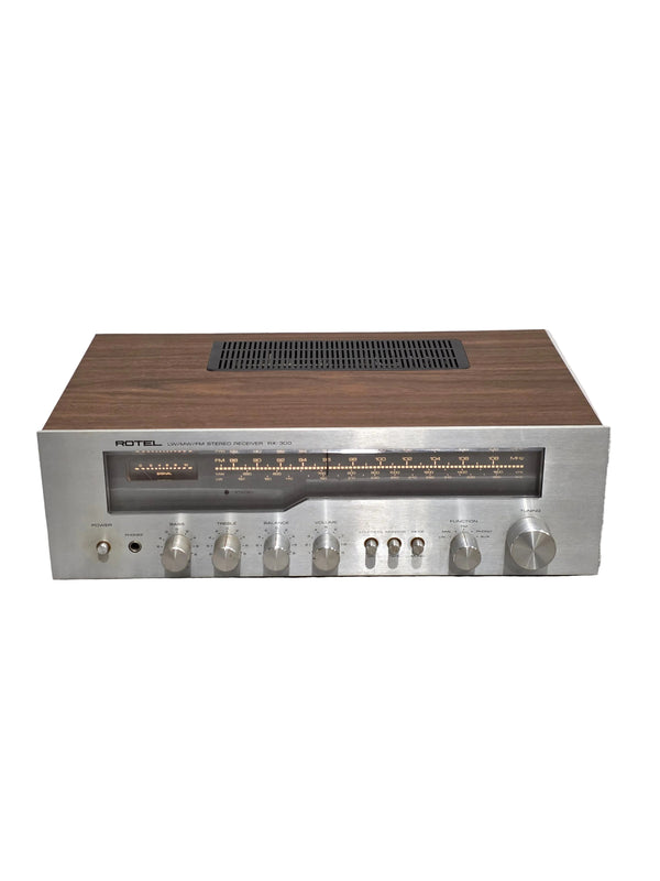 Rotel RX-300 - LW/MW/FM Stereo Receiver - Spares or Repair w/ Original Box