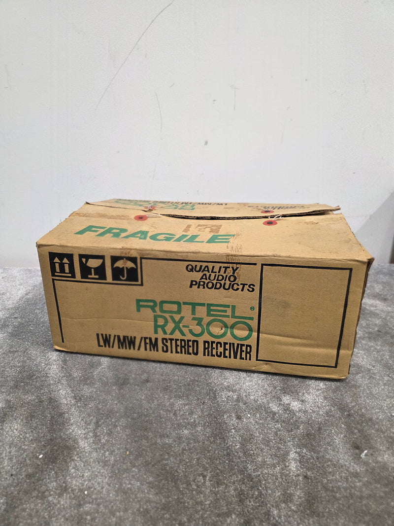 Rotel RX-300 - LW/MW/FM Stereo Receiver - Spares or Repair w/ Original Box - Image 11
