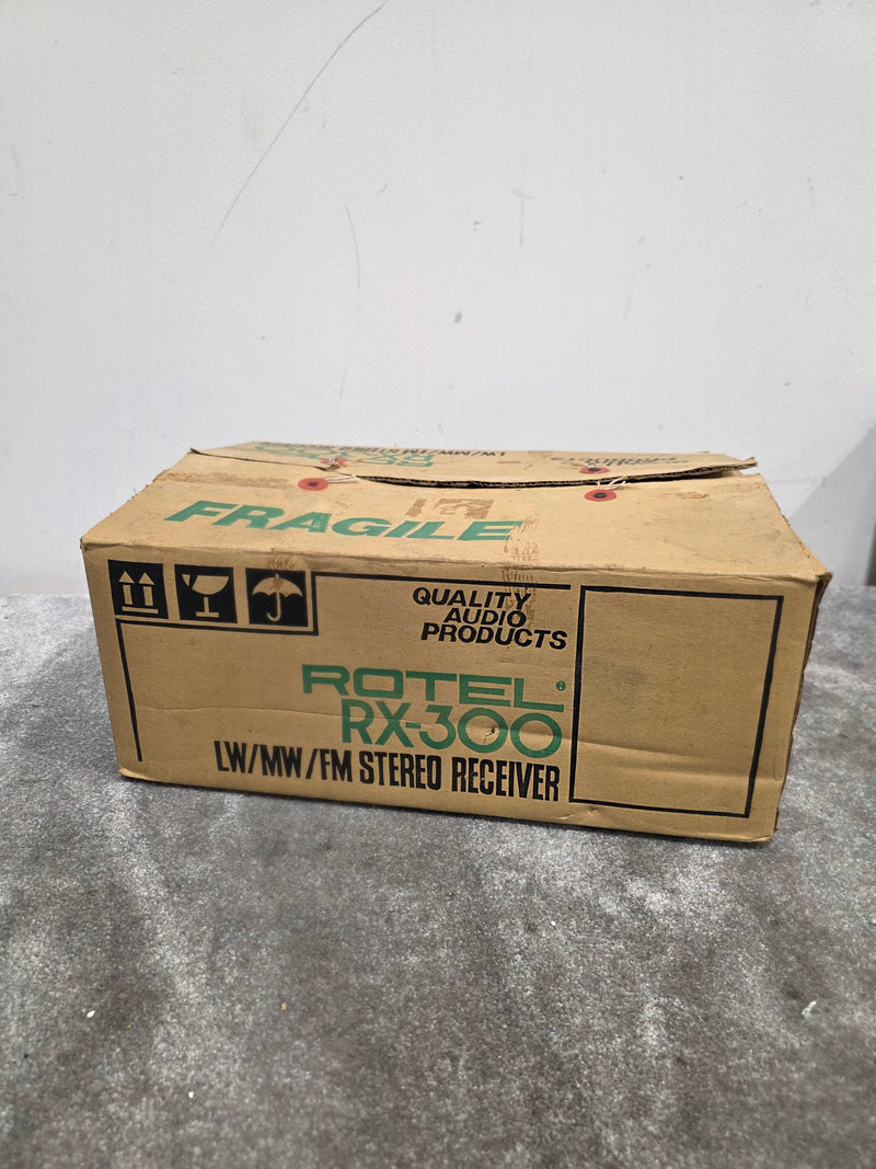 Rotel RX-300 - LW/MW/FM Stereo Receiver - Spares or Repair w/ Original Box - Image 11