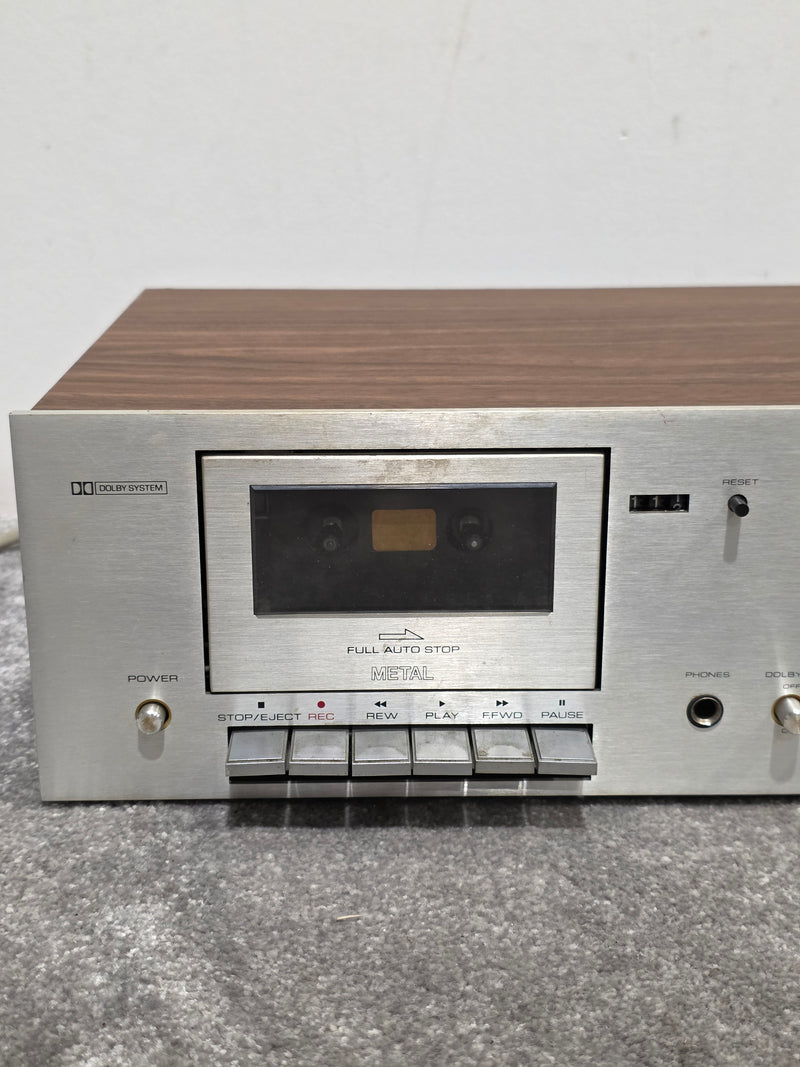 Rotel RD-300M - Stereo Cassette Tape Deck - Fair w/ Original Box - Image 2