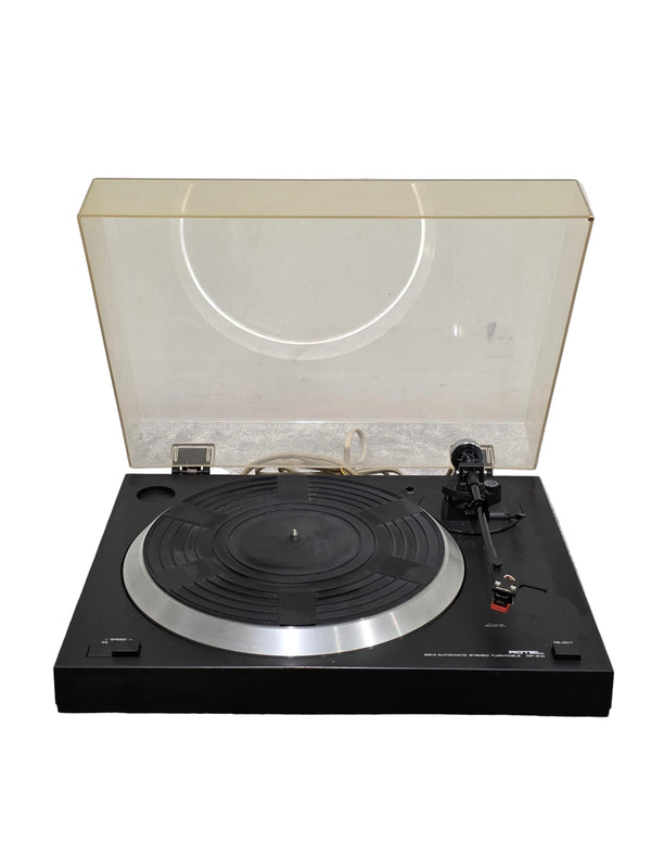 Rotel RP-310 - Semi-Automatic Belt-Drive Turntable - Spares or Repair w/ Original Box