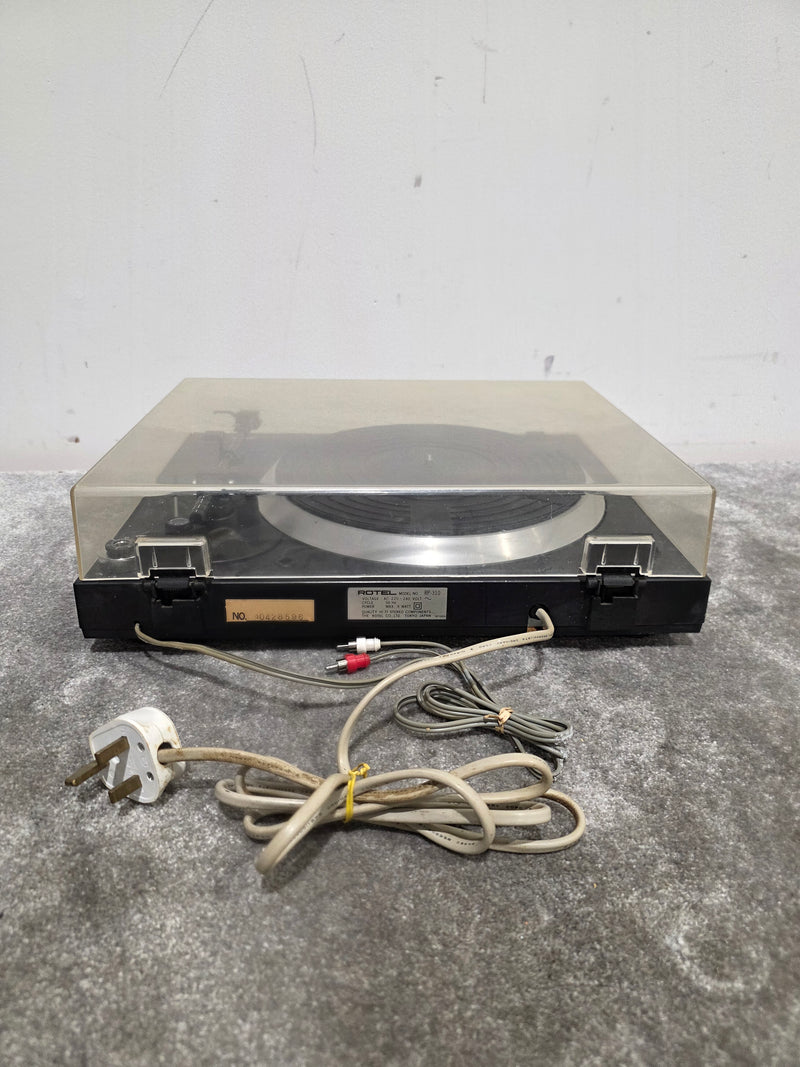 Rotel RP-310 - Semi-Automatic Belt-Drive Turntable - Spares or Repair w/ Original Box - Image 5
