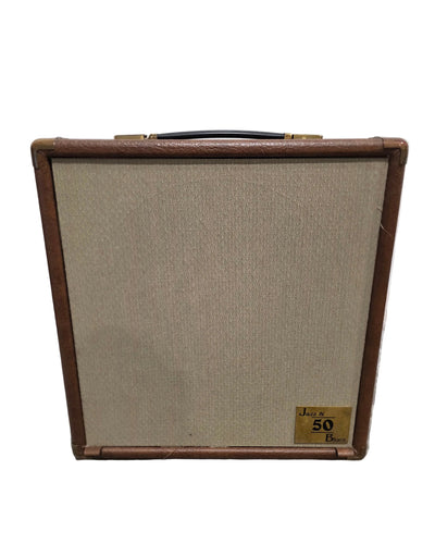 Matamp Jazz & Blues 50 - Guitar Amplifier Combo - Brown Tolex - Good