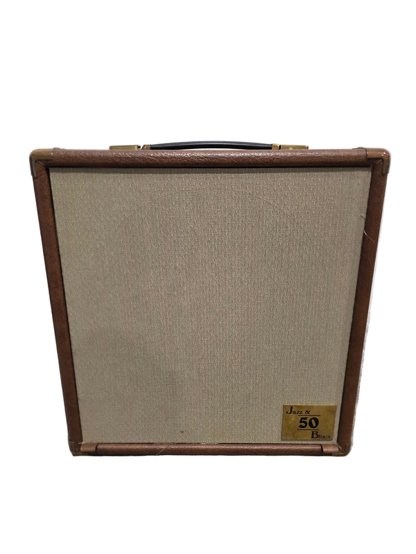 Matamp Jazz & Blues 50 - Guitar Amplifier Combo - Brown Tolex - Good