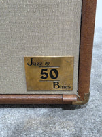Matamp Jazz & Blues 50 - Guitar Amplifier Combo - Brown Tolex - Good - Image 2