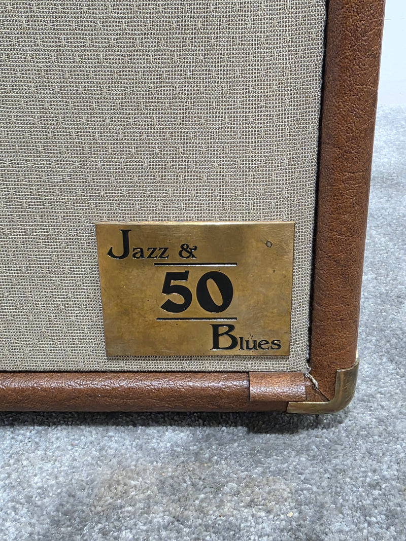 Matamp Jazz & Blues 50 - Guitar Amplifier Combo - Brown Tolex - Good - Image 2