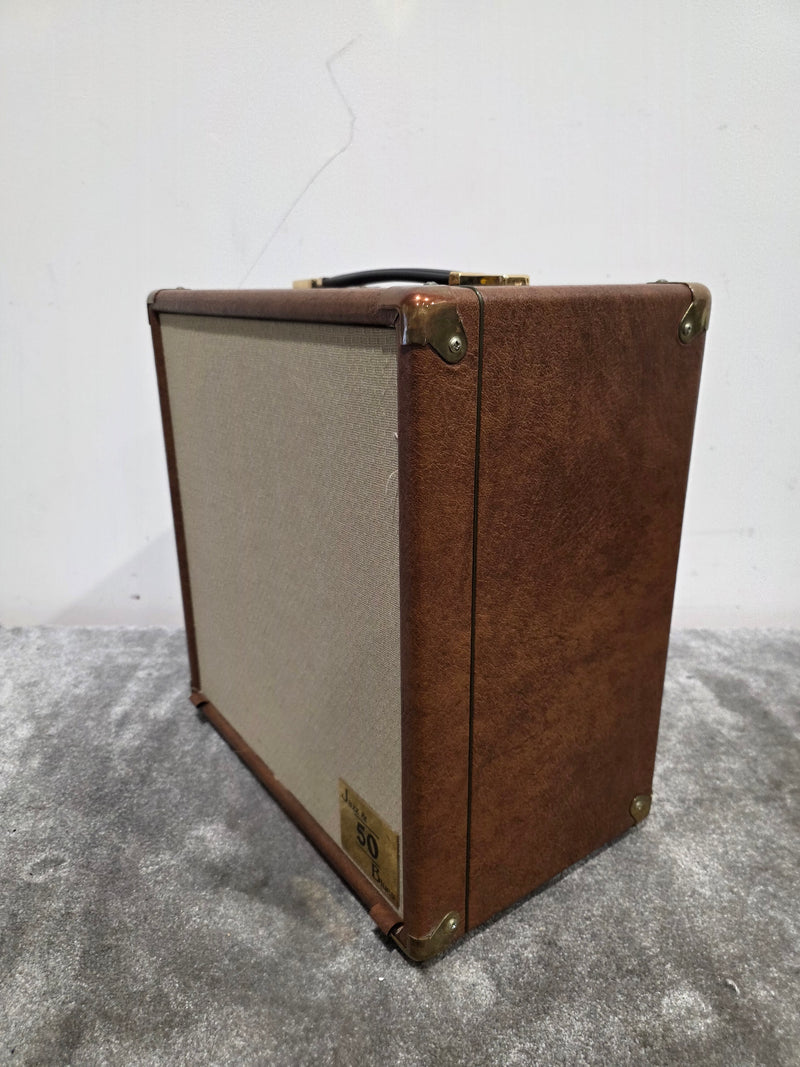 Matamp Jazz & Blues 50 - Guitar Amplifier Combo - Brown Tolex - Good - Image 7