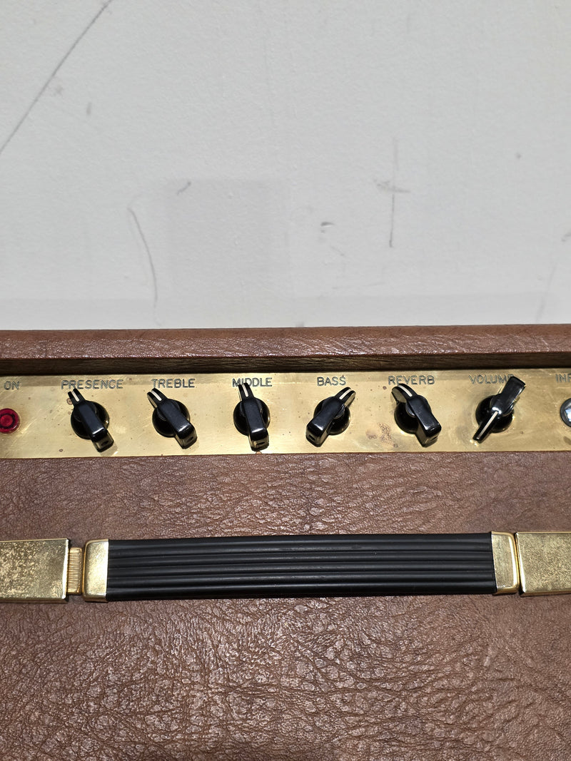 Matamp Jazz & Blues 50 - Guitar Amplifier Combo - Brown Tolex - Good - Image 8