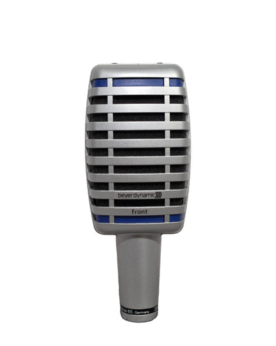 Beyerdynamic Opus 65 - Dynamic Microphone - Silver - Microphone - Good w/ Soft Case