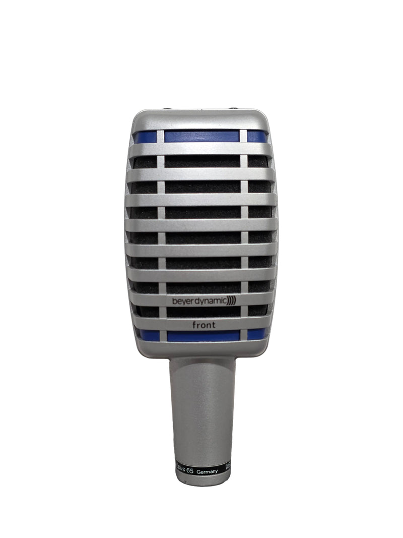 Beyerdynamic Opus 65 - Dynamic Microphone - Silver - Microphone - Good w/ Soft Case - Image 1
