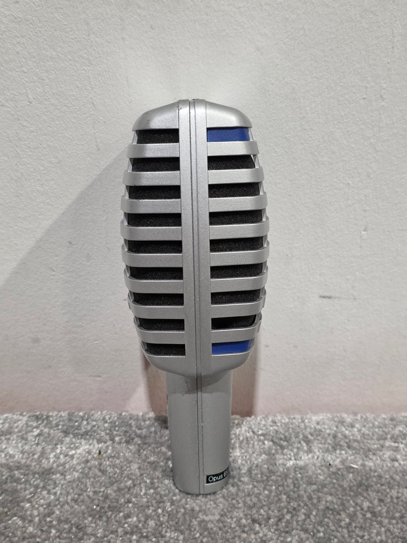 Beyerdynamic Opus 65 - Dynamic Microphone - Silver - Microphone - Good w/ Soft Case - Image 3