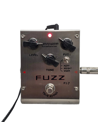 Biyang FZ-7 Fuzz - Guitar Effects Pedal - Excellent