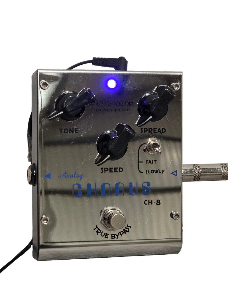 Biyang CH-8 - Analog Chorus Effects Pedal - Excellent - Image 1