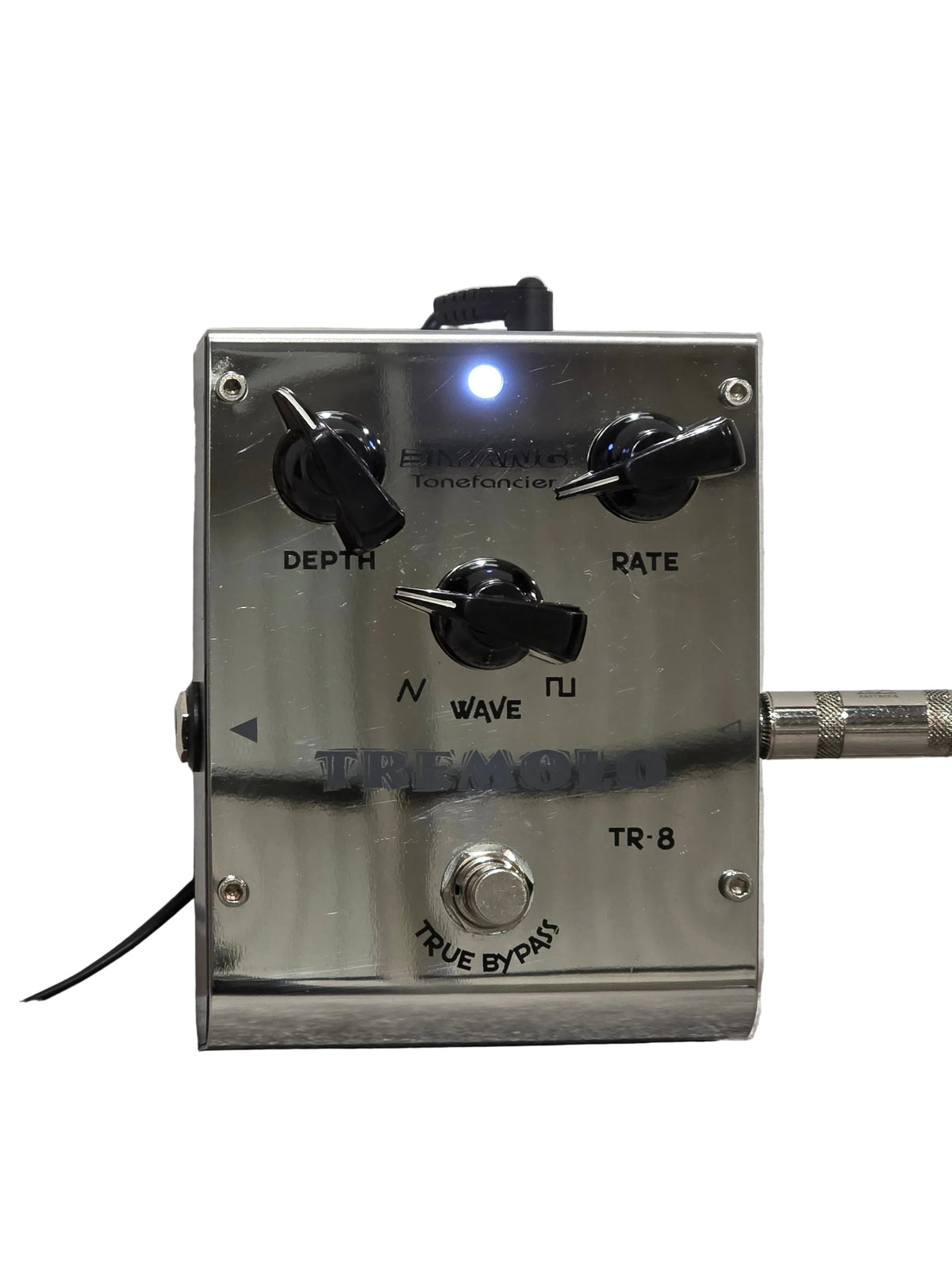 Biyang TR-8 Tremolo - Guitar Effects Pedal - Excellent