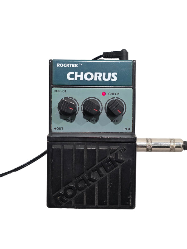 Rocktek CHR-01 Chorus - Guitar Effects Pedal - Good