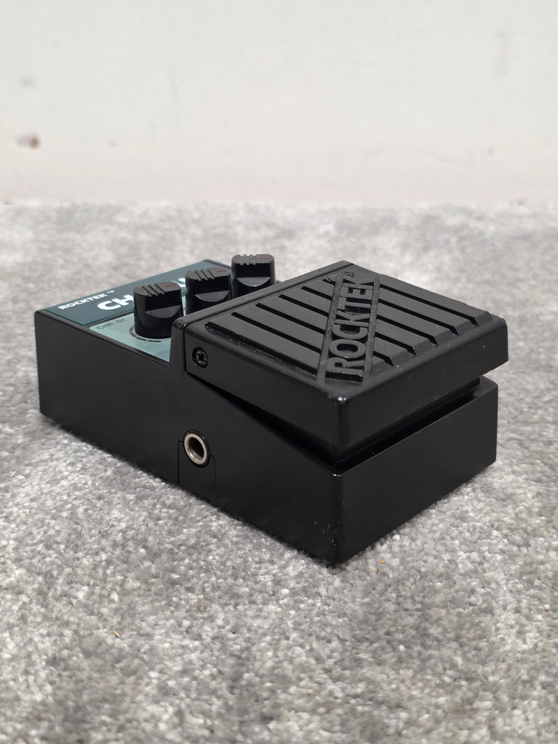 Rocktek CHR-01 Chorus - Guitar Effects Pedal - Good - Image 2