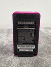 Behringer FD300 - Ultra Feedback/Distortion Pedal - Pink - Good - Photo 6