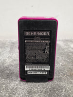 Behringer FD300 - Ultra Feedback/Distortion Pedal - Pink - Good - Image 6