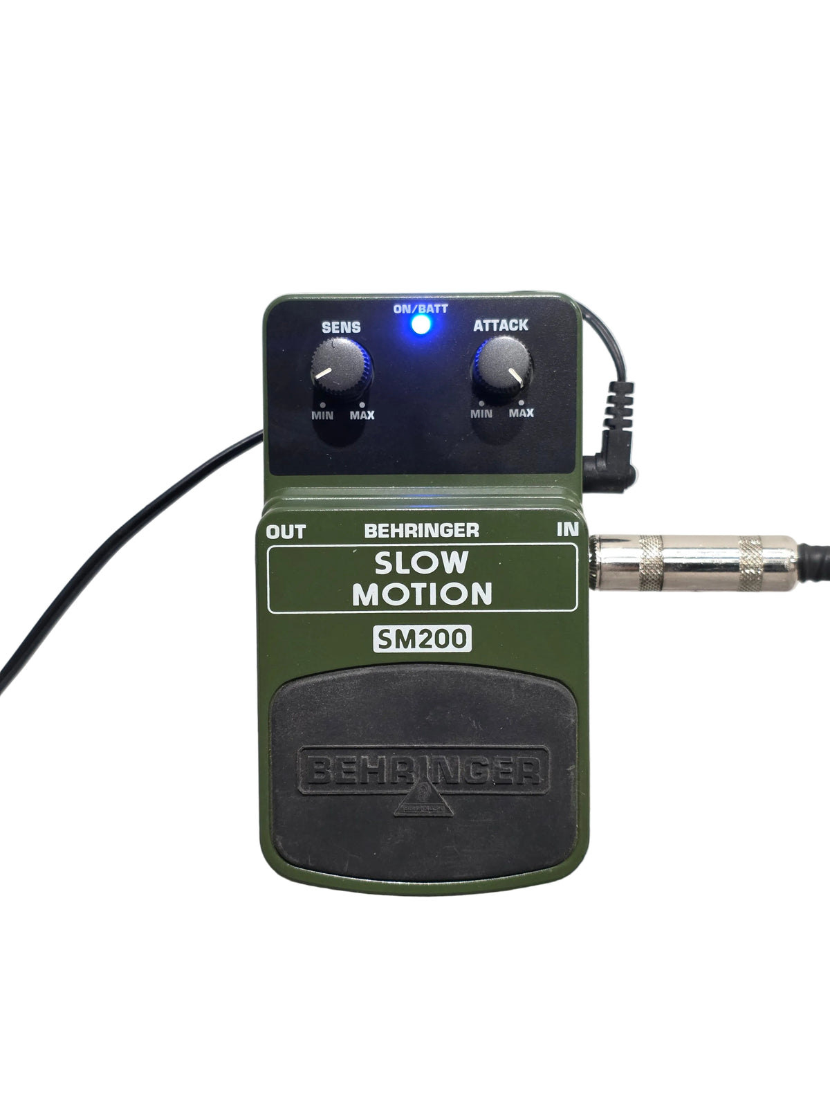 Behringer SM200 Slow Motion - Guitar Effects Pedal - Green - Good