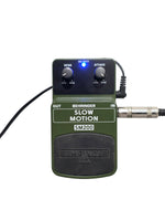 Behringer SM200 Slow Motion - Guitar Effects Pedal - Green - Good - Image 1