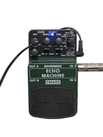 Behringer EM600 Echo Machine - Guitar Effects Pedal - Green - Good - Image 1