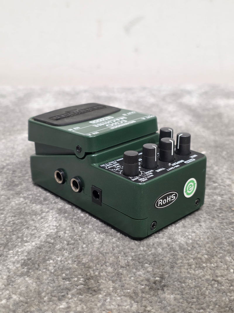 Behringer EM600 Echo Machine - Guitar Effects Pedal - Green - Good - Image 4