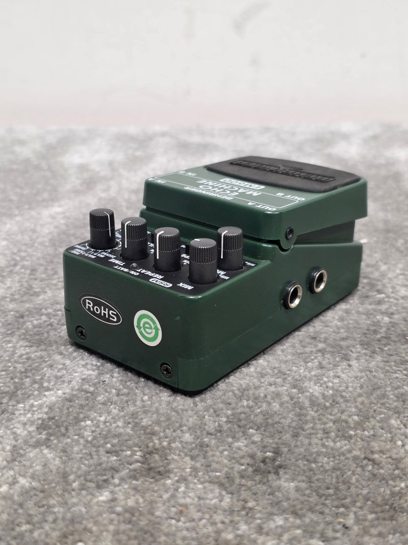 Behringer EM600 Echo Machine - Guitar Effects Pedal - Green - Good - Image 5