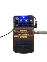 Behringer AM300 - Acoustic Modeler Effects Pedal - Brown - Good - Image 1
