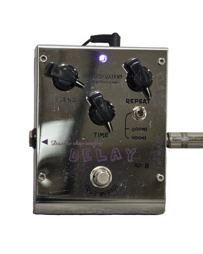 Biyang AD-8 ToneFormer - Double Chip Analog Delay Pedal - Good