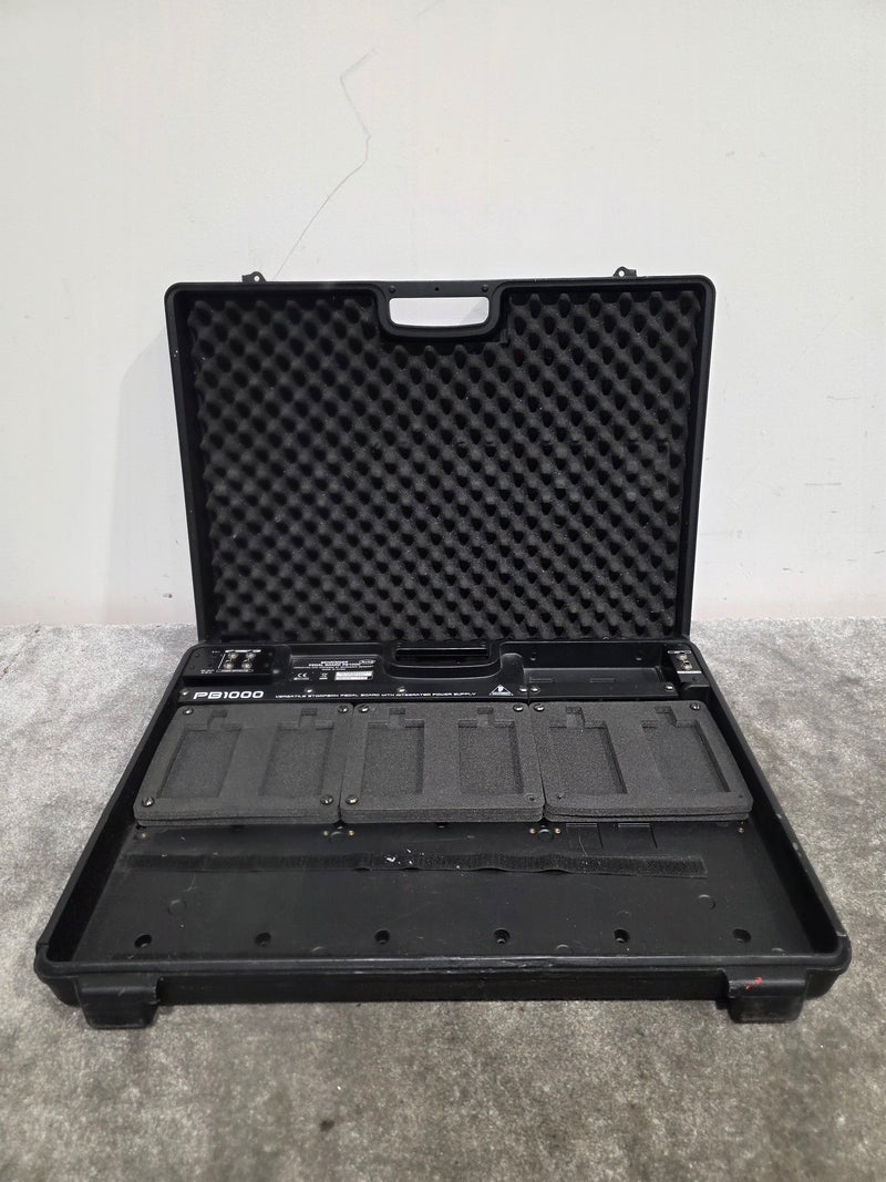 Behringer PB1000 - Pedalboard Case - Black - Fair - Image 2