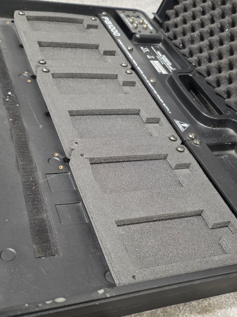 Behringer PB1000 - Pedalboard Case - Black - Fair - Image 6