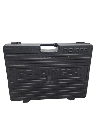 Behringer PB1000 - Pedalboard Case - Black - Fair