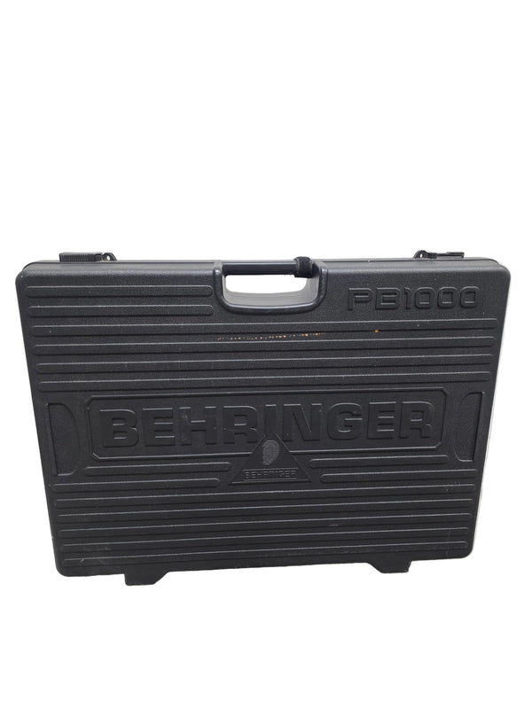 Behringer PB1000 - Pedalboard Case - Black - Fair